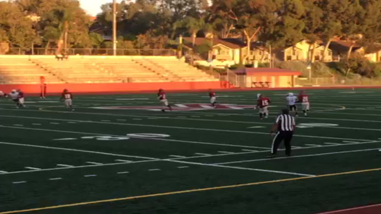 Freshman Videos Granite Hills Eagles (El Cajon, CA) Freshman Football