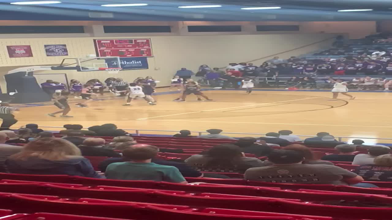 Tompkins HS Basketball Video "TOMPKINS VS RIDGE POINT GAME HIGHLIGHT