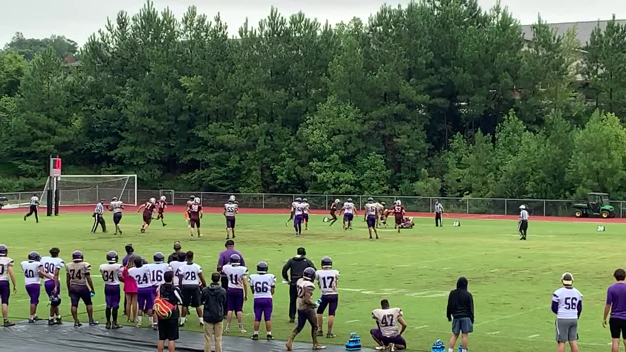 Videos Carrboro Jaguars (Carrboro, NC) Varsity Football