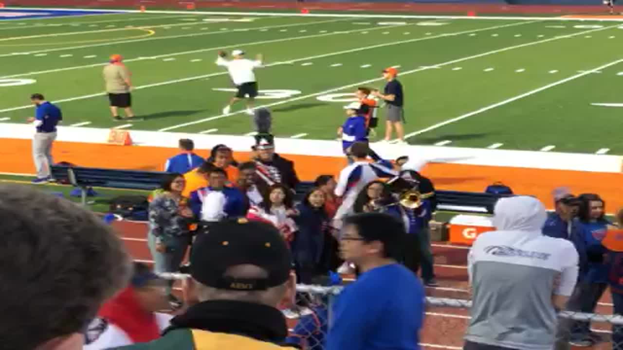 Hoffman Estates HS Football Video "HOFFMAN ESTATES VS MAINE WEST GAME