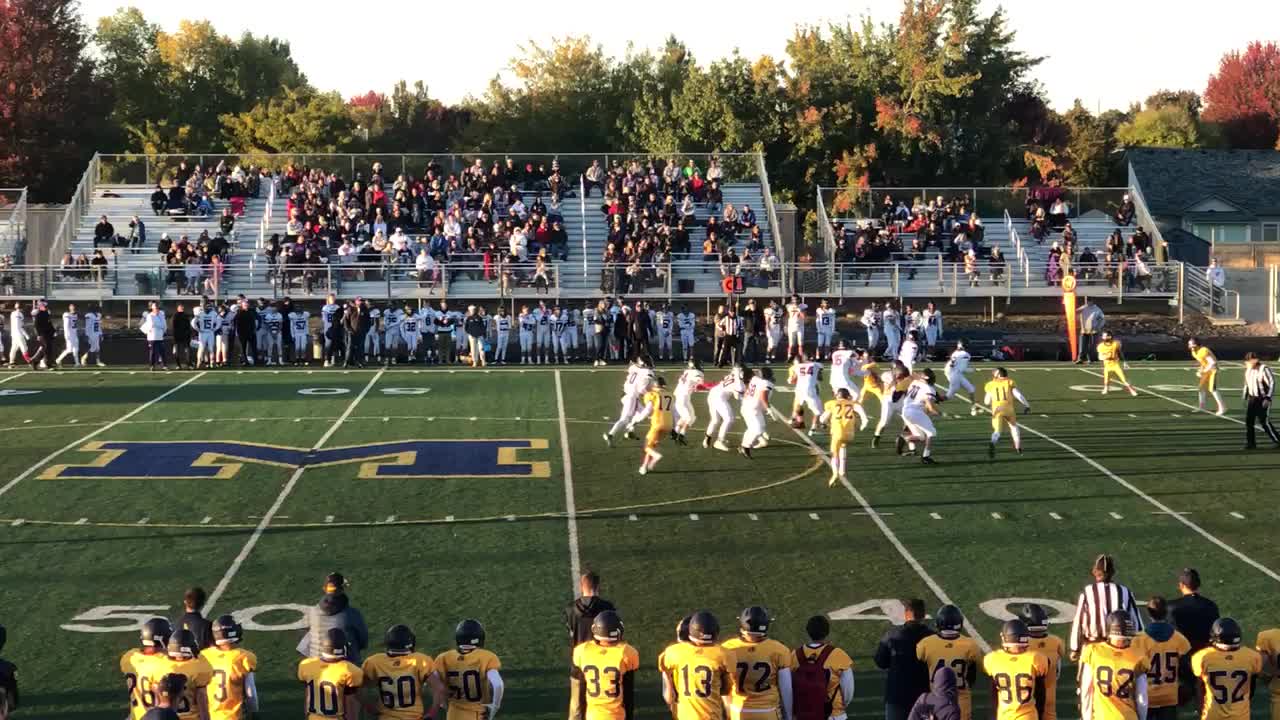 Rocky Mountain HS Freshman Football Video "MERIDIAN VS ROCKY MOUNTAIN
